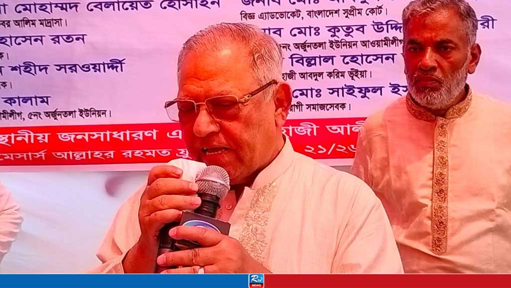 উন্নয়ন করেছি বলেই সেনবাগবাসী আমাকে নির্বাচিত করেছে : মোরশেদ আলম