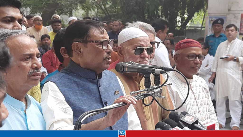 বিএনপি এদেশের সাম্প্রদায়িকতার বিশ্বস্ত ঠিকানা : কাদের