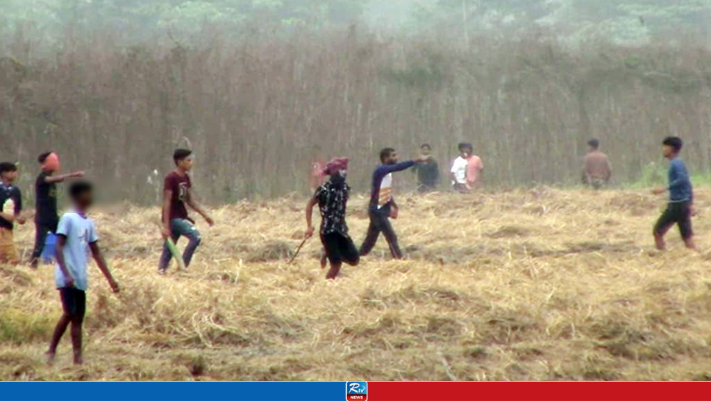 গোপালগঞ্জে দুগ্রুপের মধ্যে সংঘর্ষ, আহত ৪০