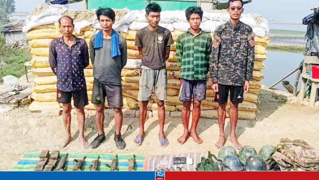 ফের মিয়ানমার থেকে পালিয়ে বাংলাদেশে এলেন বিজিপির ৯ সদস্য
