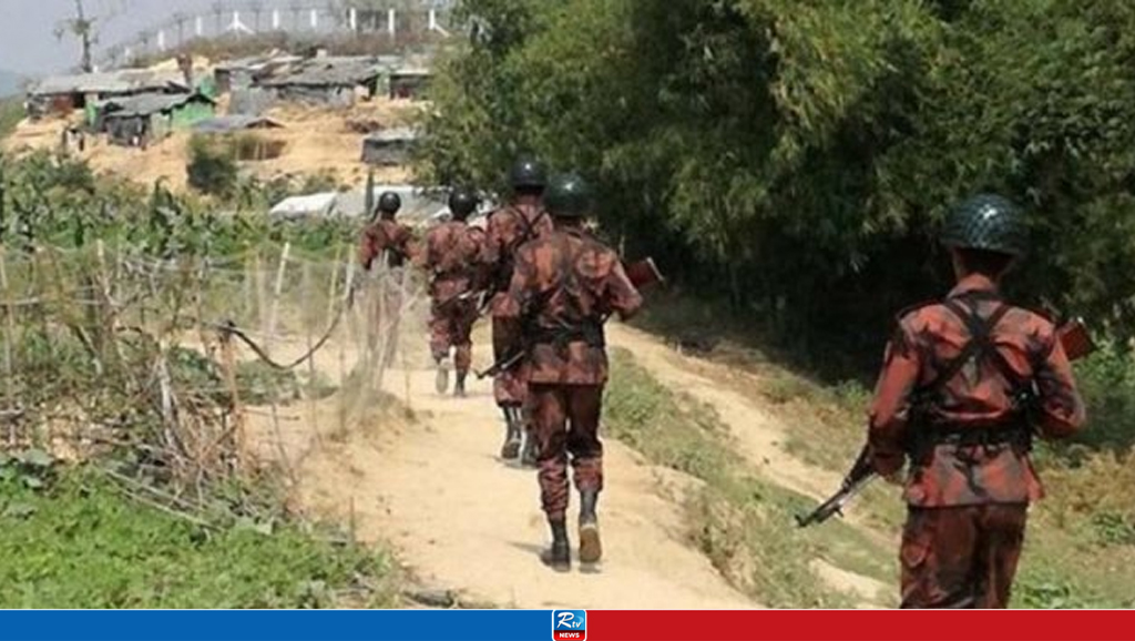 মিয়ানমারের আরও ৫ বিজিপি সদস্য আশ্রয় নিলো বাংলাদেশে