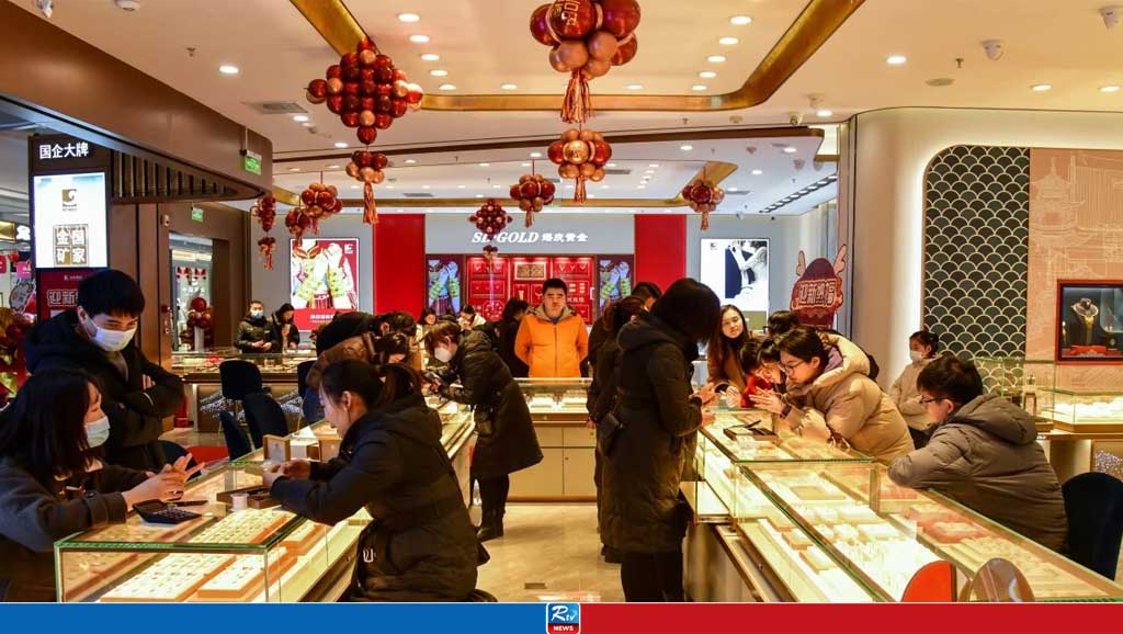 China’s gold markets under strain