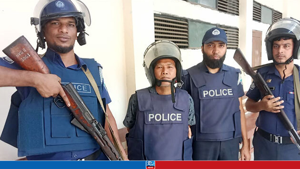 বান্দরবানে আরও ১ কুকি-চিন সদস্য কারাগারে