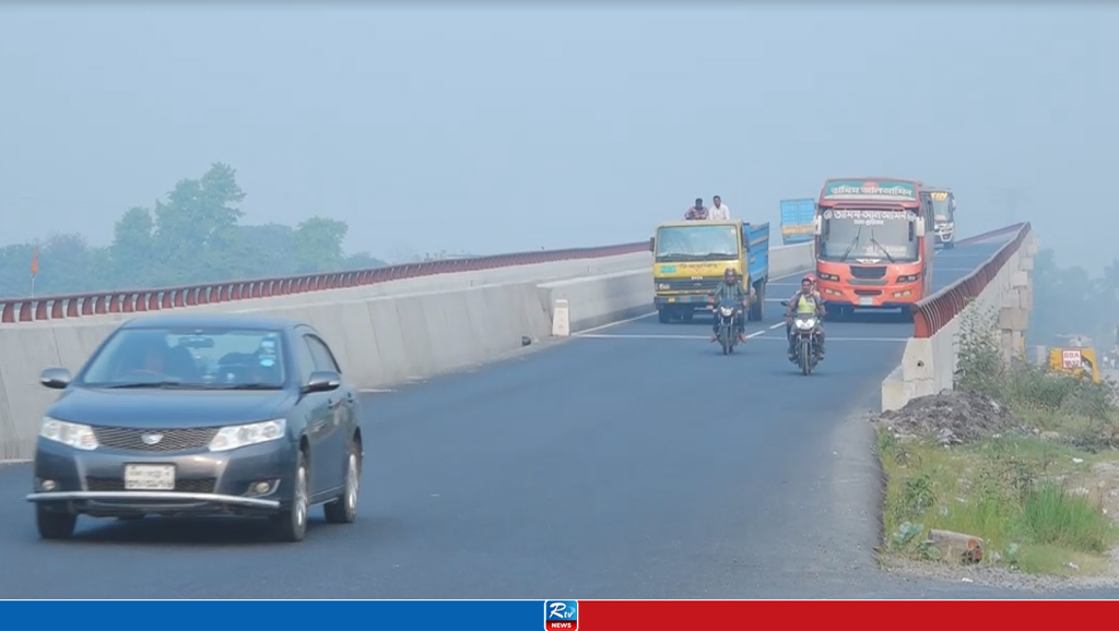 সিরাজগঞ্জের মহাসড়কে ঢাকামুখী যানবাহনের চাপ, নেই ভোগান্তি