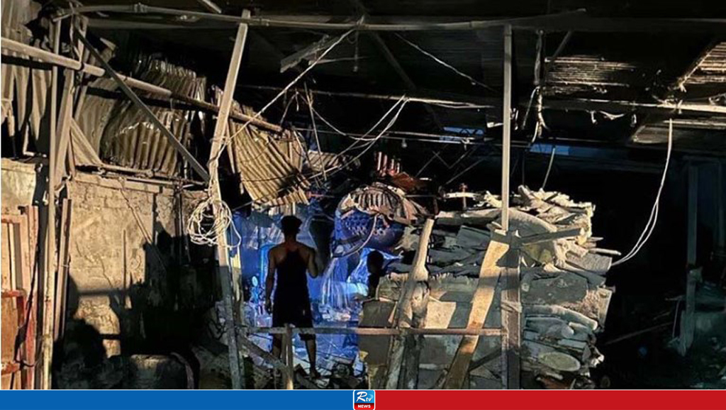 শ্যামনগরে বিটুমিনের বয়লার বিস্ফোরণ, দগ্ধ ৬