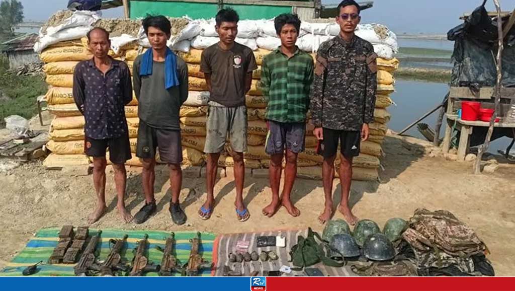 পালিয়ে এলেন মিয়ানমারের আরও ৪৬ সীমান্তরক্ষী