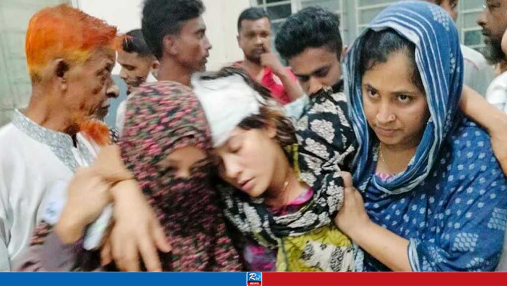 নারকেল পাড়া নিয়ে সংঘর্ষ, আহত ৮