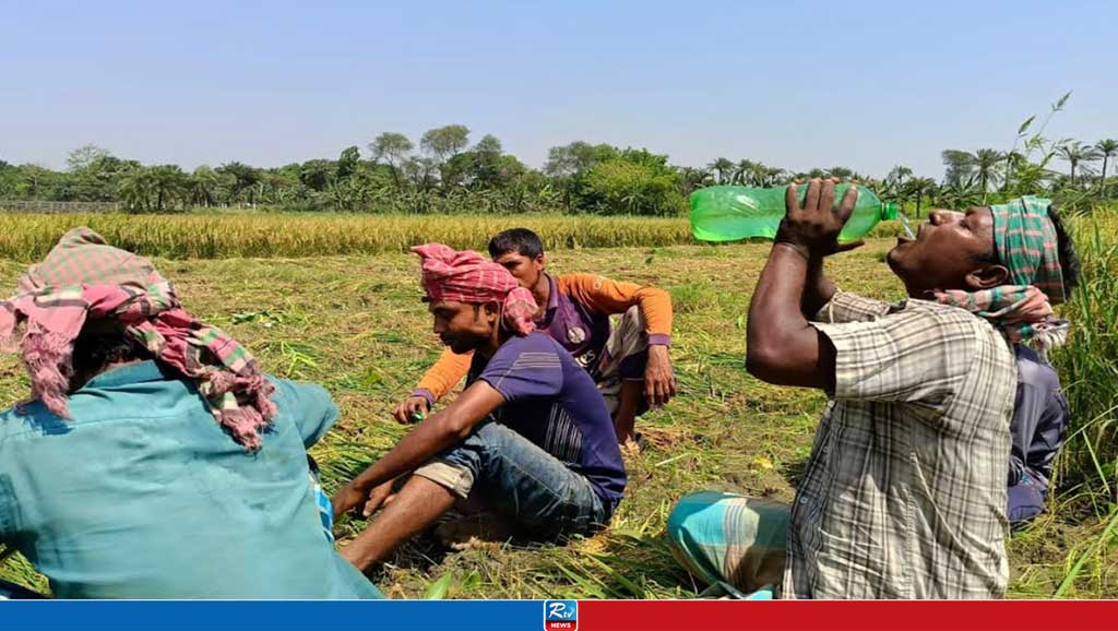 চুয়াডাঙ্গায় মৌসুমের সর্বোচ্চ তাপমাত্রা, হিট স্ট্রোকে একজনের মৃত্যু