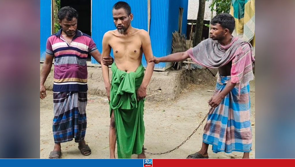 ১৮ বছর শিকলে বন্দি হাফেজ আব্দুল খালেকের মানবেতর জীবনযাপন