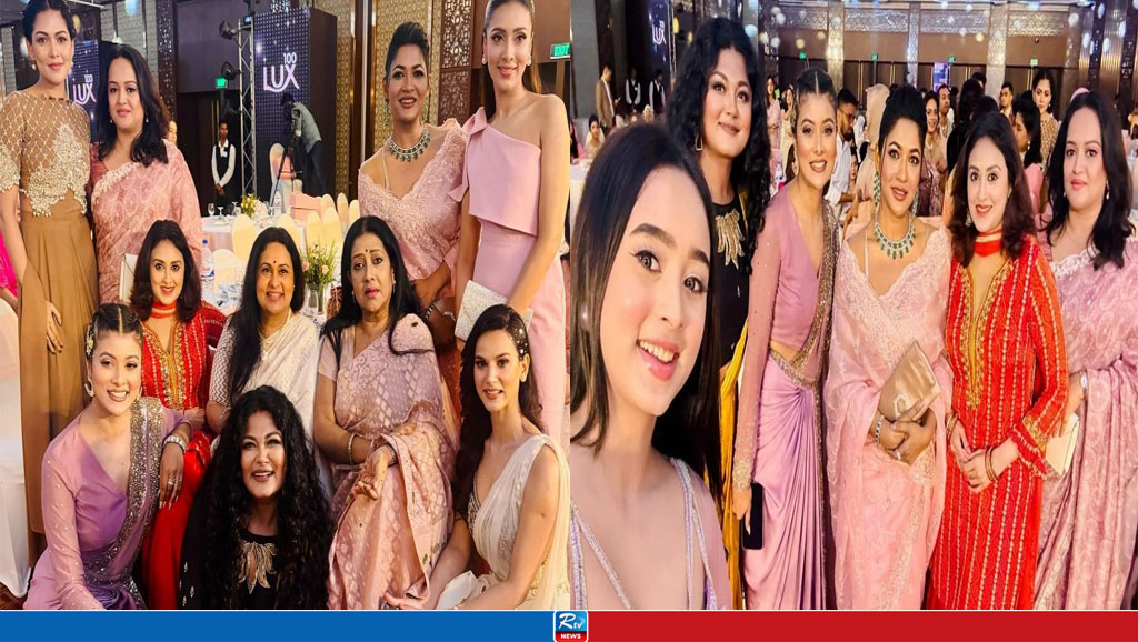 হঠাৎ এক ফ্রেমে শোবিজের জনপ্রিয় তারকা সুন্দরীরা
