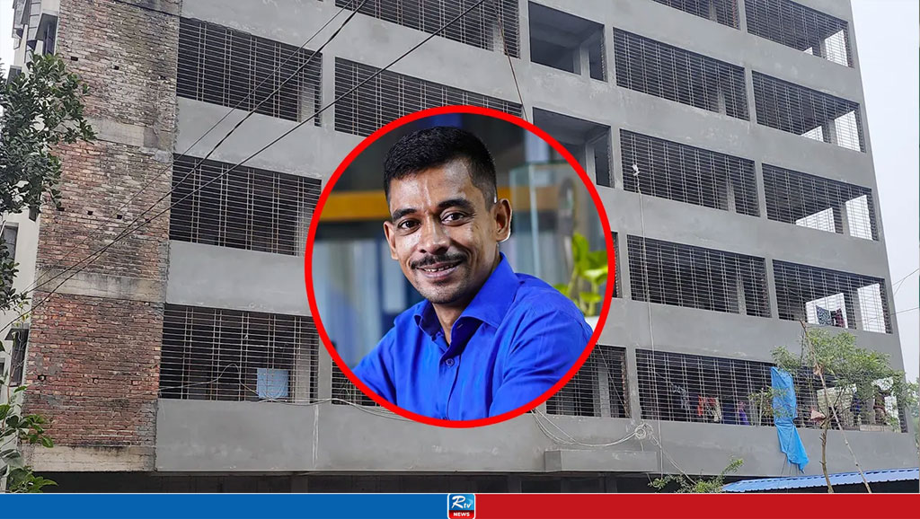 মিল্টন সমাদ্দারের আশ্রমে অভিযান চালাচ্ছে ডিবি