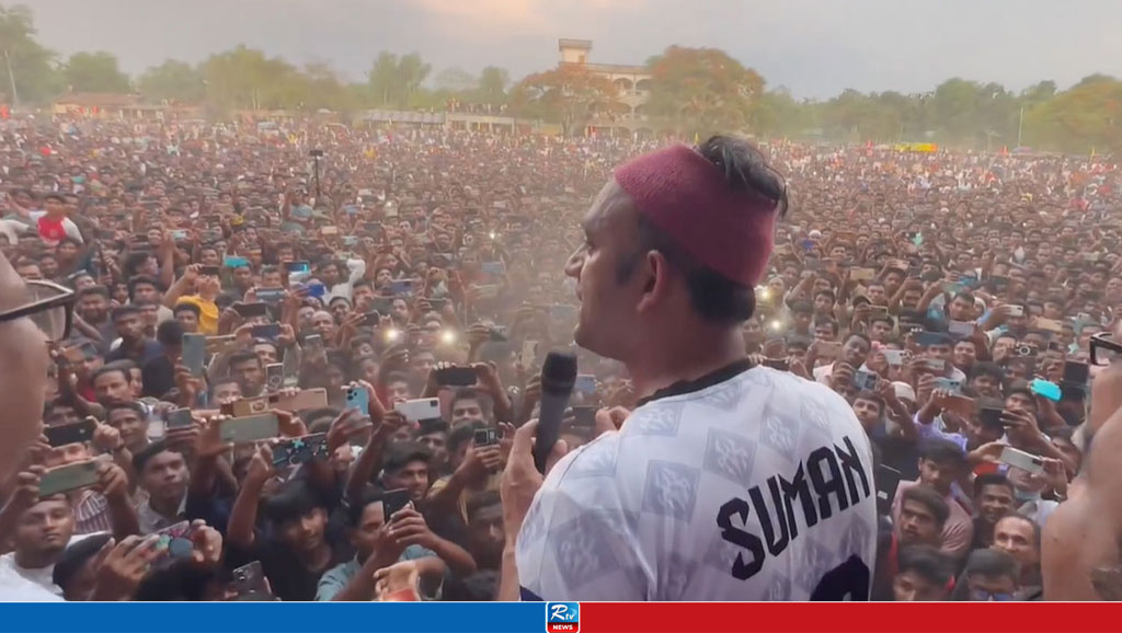 কম যোগ্যতাসম্পন্ন মানুষ দিয়েও সোনার বাংলা বানানো যায়: ব্যারিস্টার সুমন