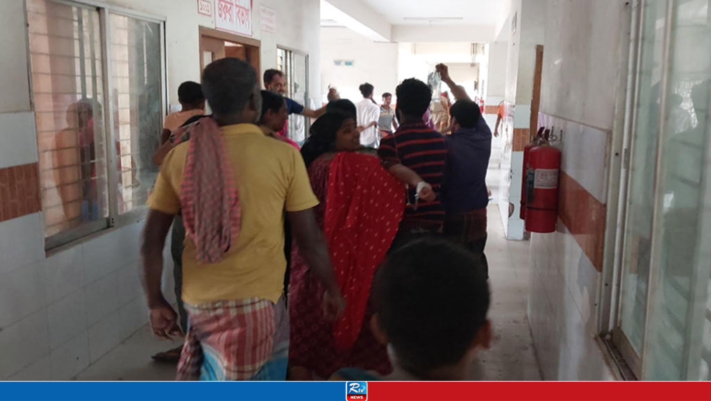 চুয়াডাঙ্গার পৃথক স্থানে বজ্রপাতে নিহত ২, আহত ১