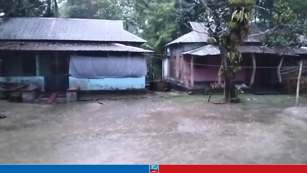 টাঙ্গাইলে ৮৭ মিলিমিটার বৃষ্টিপাত রেকর্ড 