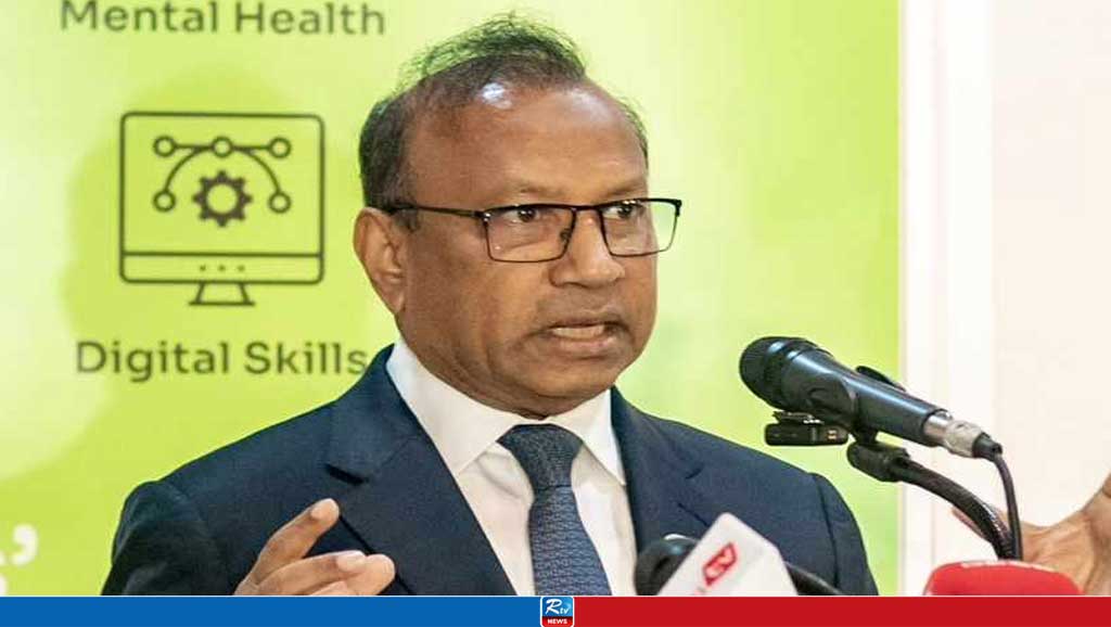 ‘স্মার্ট বাংলাদেশ গঠনে কর্মদক্ষ যুবসমাজের বিকল্প নেই’