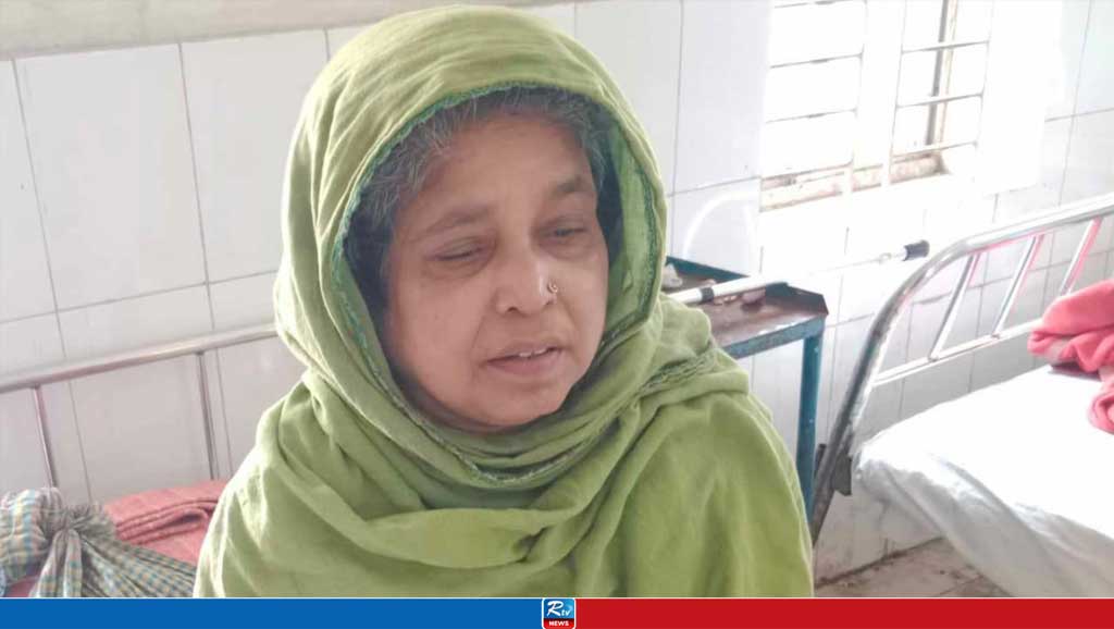 মাকে পিটিয়ে হাসপাতালে পাঠালো ছেলে-পুত্রবধূ