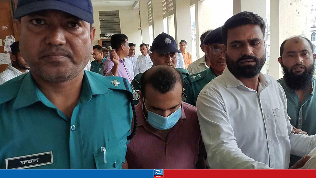 অন্যকে দিয়ে সাজা খাটানো সেই যুবলীগ নেতা কারাগারে