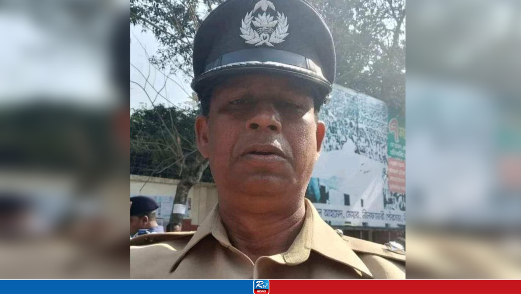 ঠাকুরগাঁওয়ে হৃদরোগে আক্রান্ত হয়ে পুলিশ কর্মকর্তার মৃত্যু