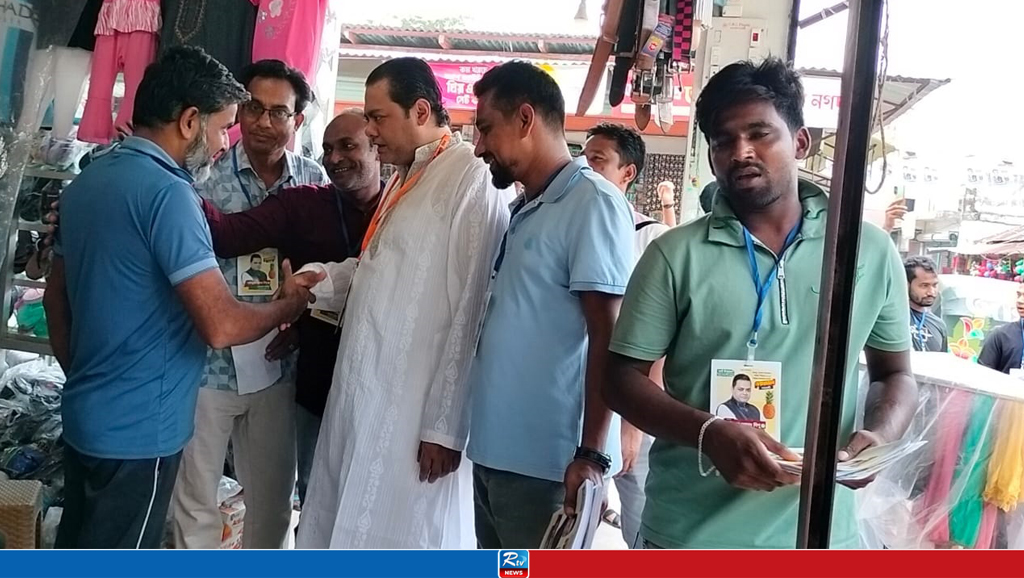 সেনবাগে বইছে নির্বাচনী হাওয়া, এগিয়ে সাইফুল আলম দিপু