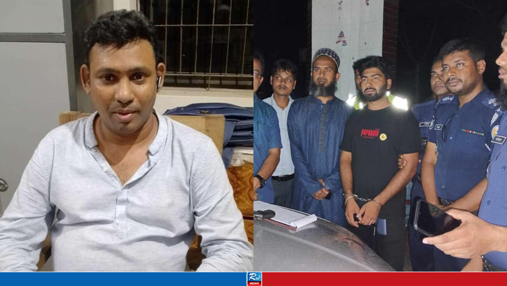 রিভলবারসহ বেতাগী উপজেলা চেয়ারম্যান প্রার্থী আটক