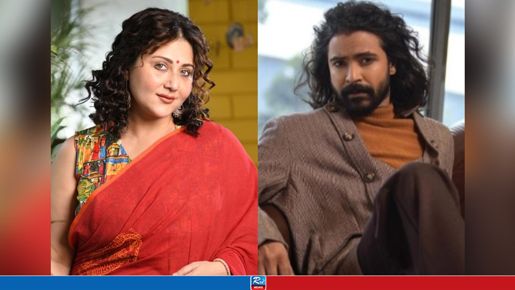 স্বস্তিকা মুখার্জি ও শরিফুল রাজ