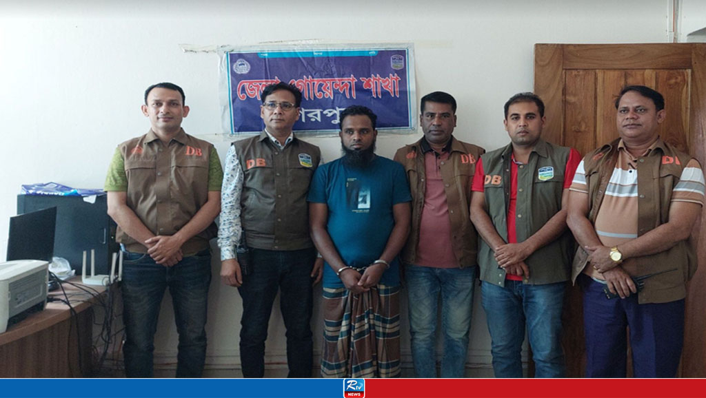 শেরপুরে ১২৯২ বস্তা ভারতীয় চিনিসহ আটক ১