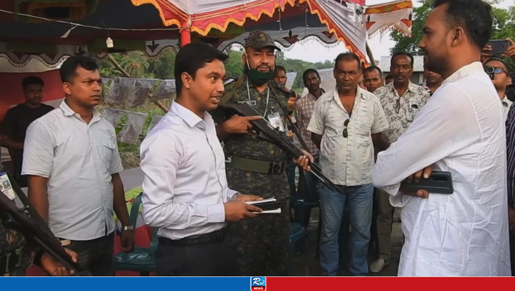 নড়াইলে আচরণবিধি লঙ্ঘনের দায়ে চেয়ারম্যান প্রার্থীকে জরিমানা
