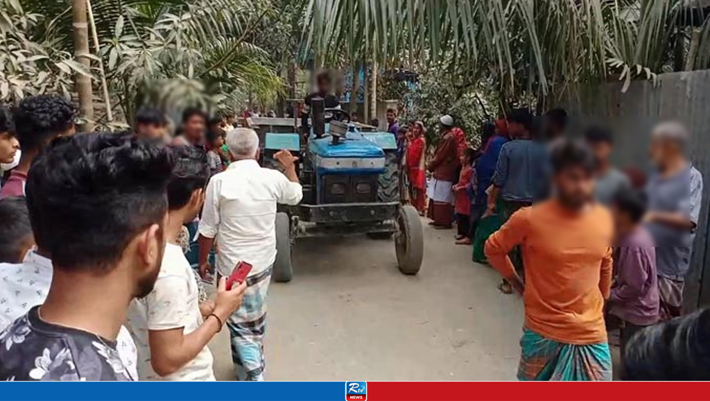 অষ্টগ্রামে ট্রলিতে খেলাধুলায় প্রাণ গেল শিশুর