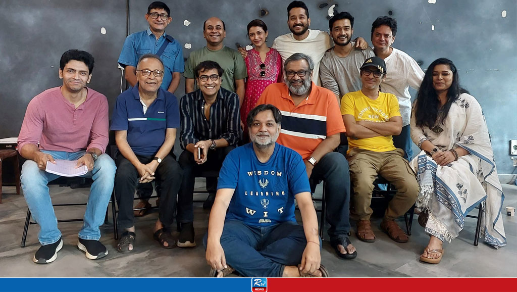 সৃজিতের নতুন সিনেমায় তারার মেলা
