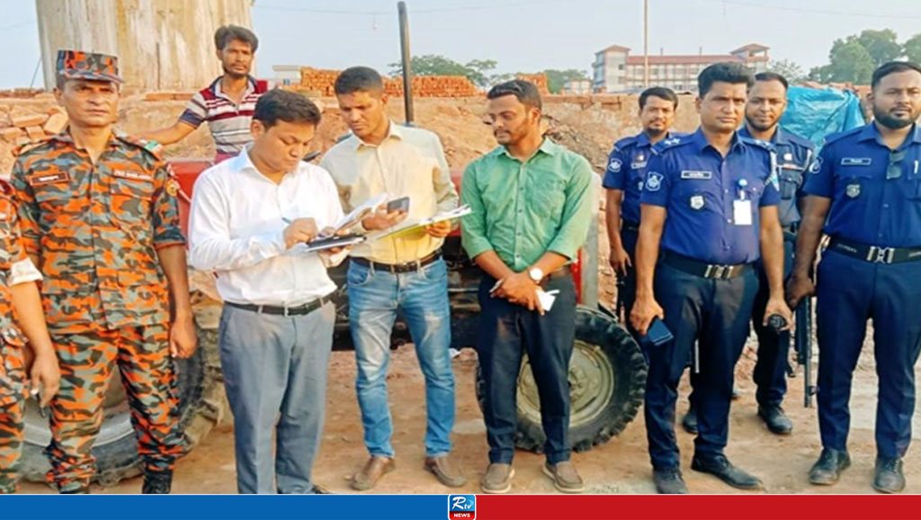 চাঁদপুরে ২ ভাটা মালিককে ৪ লাখ টাকা জরিমানা