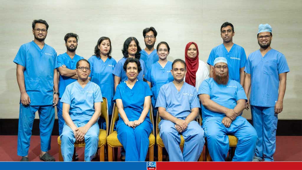 ন্যাশনাল হার্ট ফাউন্ডেশনের গবেষণা টিমের আন্তর্জাতিক স্বীকৃতি