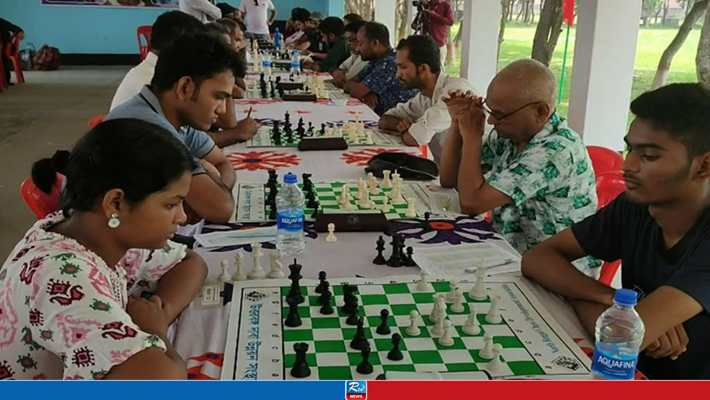 জয়পুরহাটে আন্তর্জাতিক দাবা টুর্নামেন্টের উদ্বোধন