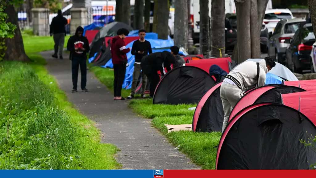 Ireland: Tensions over refugee crisis and Dublin tent cities