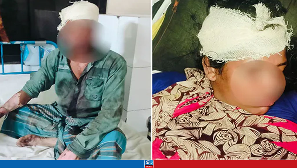 স্বামী-স্ত্রীকে সংঘবদ্ধভাবে মধ্যযুগীয় কায়দায় নির্যাতন