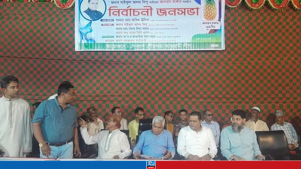 সেনবাগে আনারসকে বিজয়ী করতে এক মঞ্চে আওয়ামী লীগ