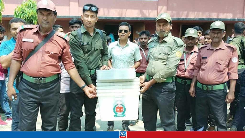 দ্বিতীয় ধাপে ১৫৬ উপজেলার ভোট আজ, কঠোর নিরাপত্তা 