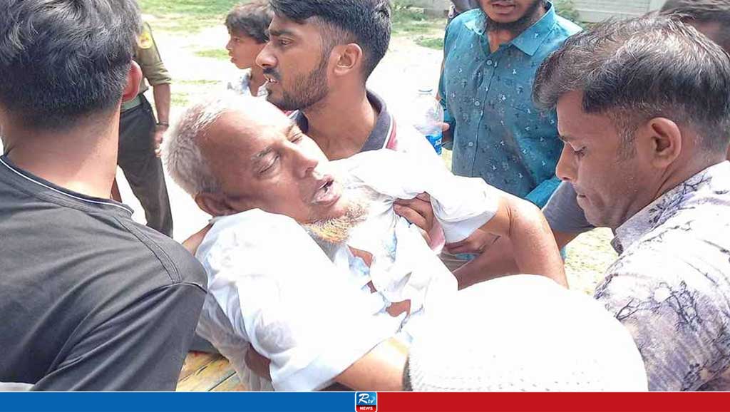 ভোট দিতে গিয়ে প্রাণ গেল বৃদ্ধের