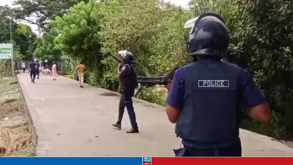 রাজবাড়ীতে ভোটকেন্দ্রে গুলিবর্ষণ, আহত ১ 