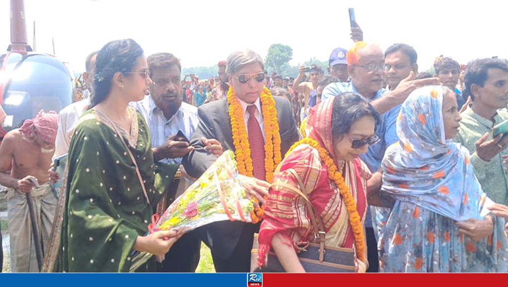 চালকবিহীন হেলিকপ্টারের আবিষ্কারক কিশোরগঞ্জে