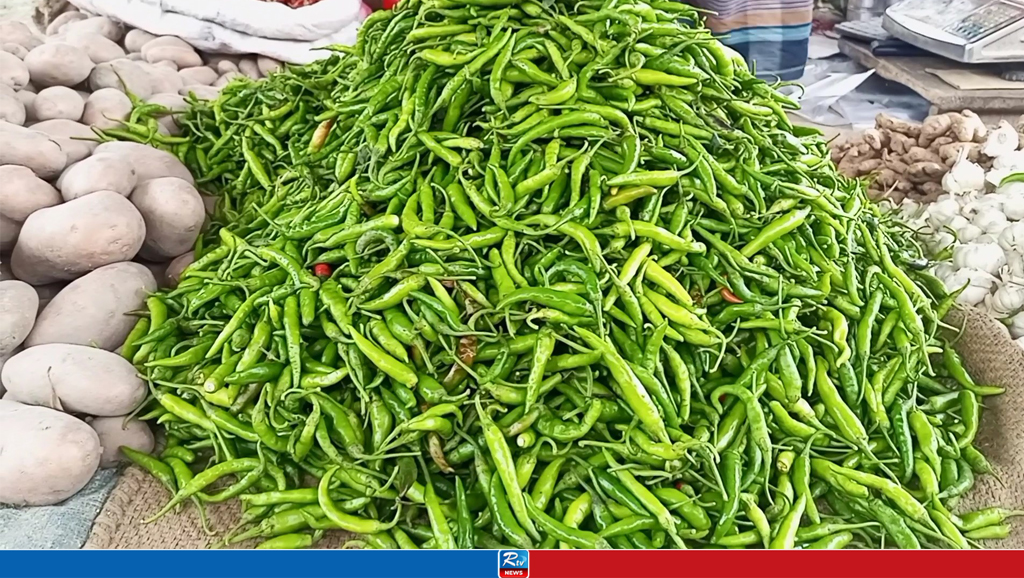 আমদানির পরেও ধরাছোঁয়ার বাইরে কাঁচা মরিচ 