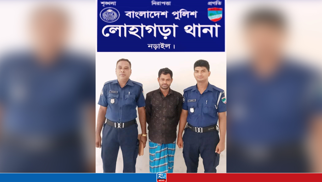 ভারত থেকে দেশে ফিরে গ্রেপ্তার হত্যা মামলার আসামি