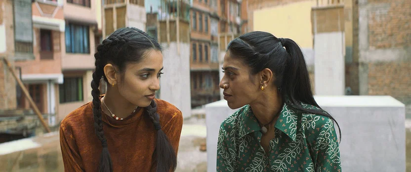 ‘দ্য শেমলেস’ সিনেমার দৃশ্যে অনসূয়া সেনগুপ্ত
