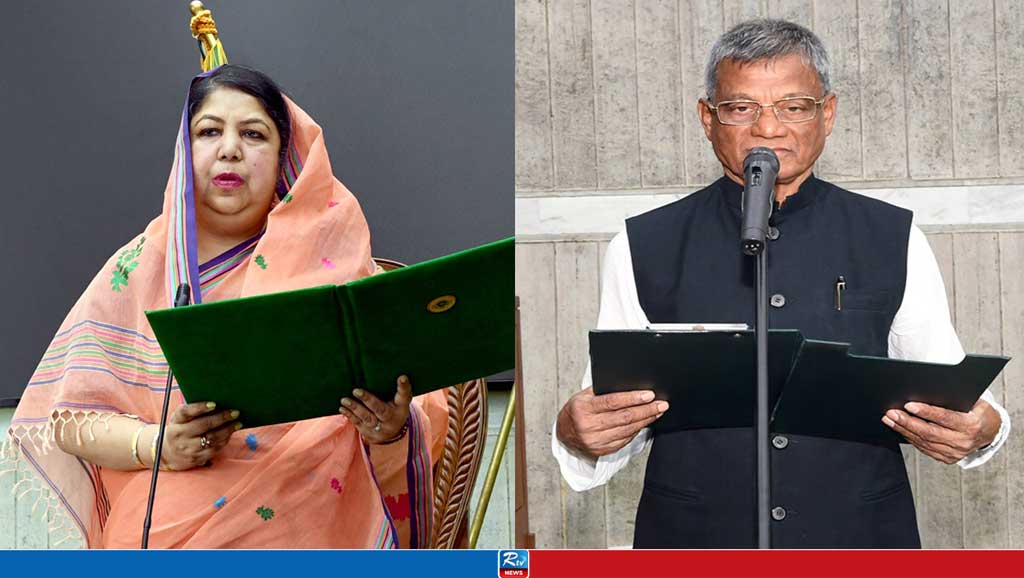 শপথ নিলেন ঝিনাইদহ-১ আসনের এমপি নায়েব আলী