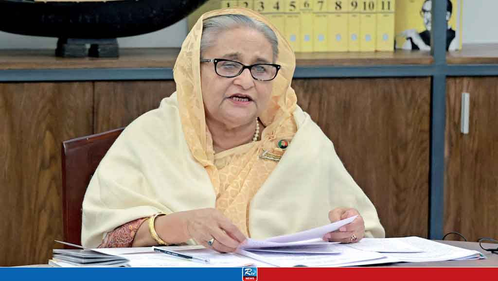 প্রধানমন্ত্রী শেখ হাসিনা