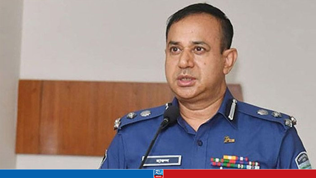 র‍্যাবের নতুন ডিজি হারুন অর রশিদ