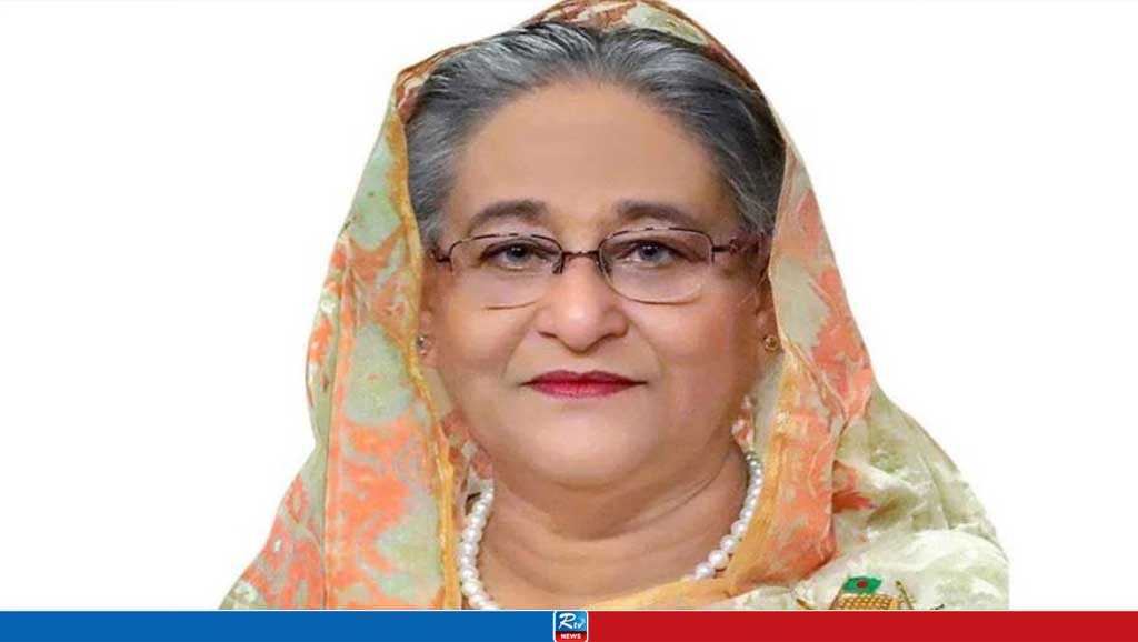 প্রধানমন্ত্রী শেখ হাসিনা