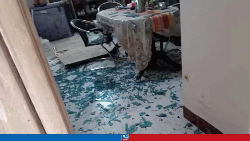 রাজধানীর বাড্ডায় আবাসিক ভবনে বিস্ফোরণ, নিহত ১
