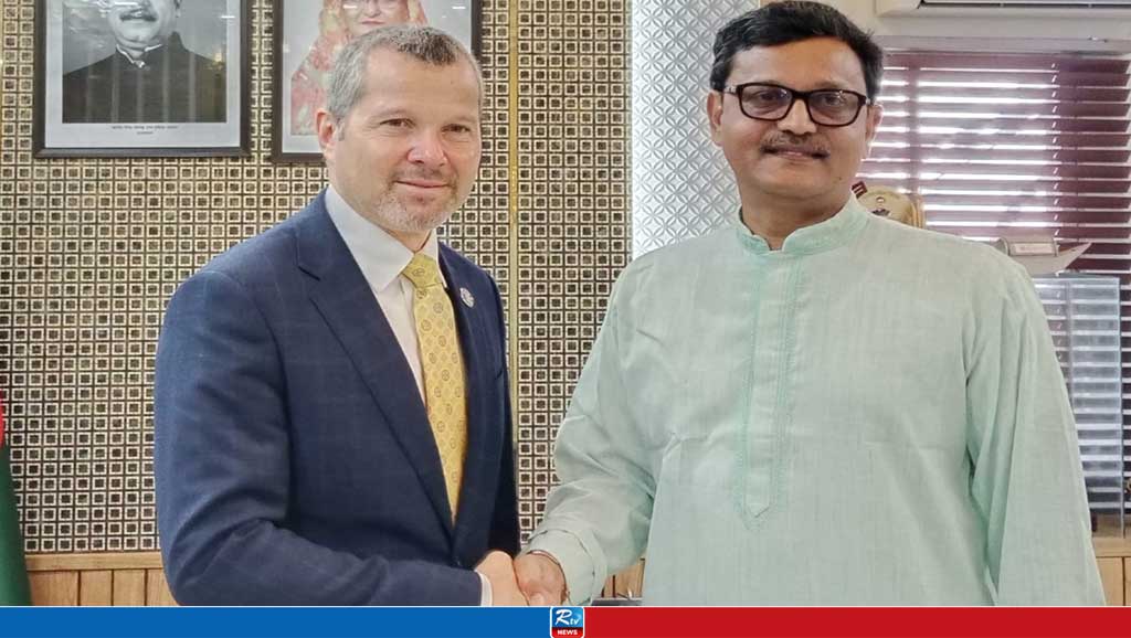 নৌপরিবহন প্রতিমন্ত্রীর সঙ্গে আইএমও মহাসচিবের সাক্ষাৎ