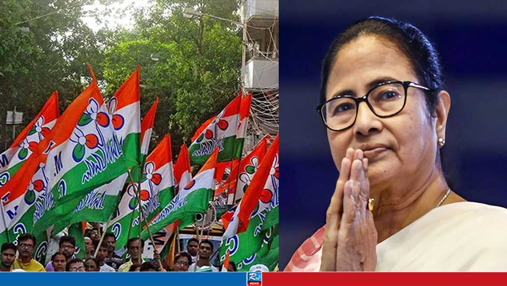 Trinamool Congress ahead in West Bengal