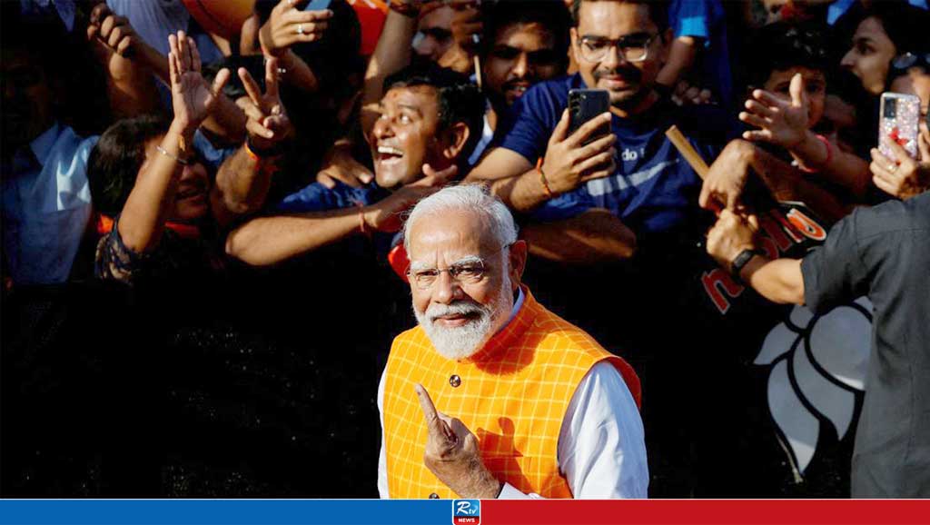 ২৯৮ আসনের ফল ঘোষণা, বড় ব্যবধানে এগিয়ে বিজেপি